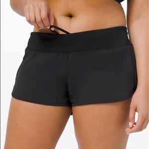 Speed Up Low-Rise Short 2.5" Black Size 2